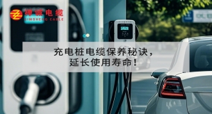 充電樁電纜保養(yǎng)秘訣，延長使用壽命！