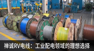 禪誠RV電線：工業(yè)配電領域的理想選擇